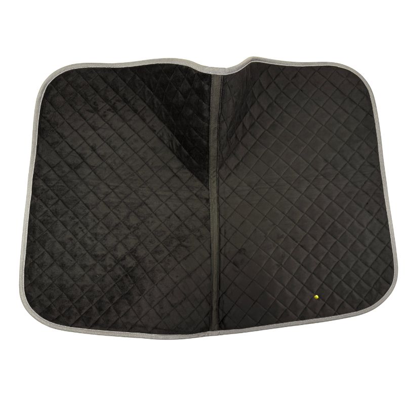 Ogilvy Equestrian Jump Baby Pad in Peacock/Grey 