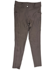 Free Ride Equestrian 'Lux' Knee Patch Breeches in Walnut