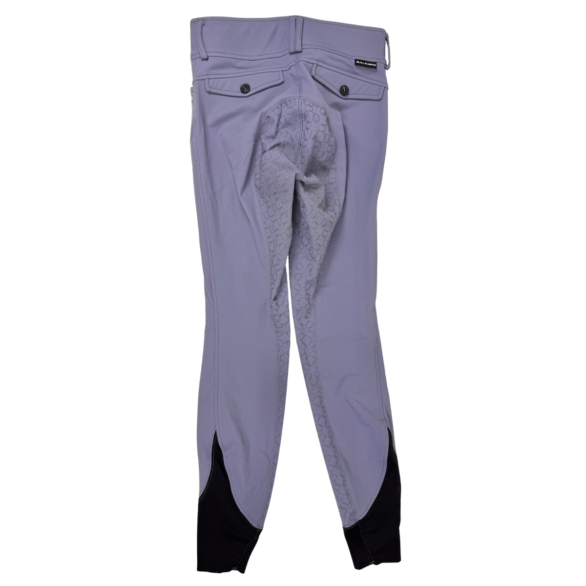 R.J. Classics 'Kaia' Full Seat Breech in Pale Lavender