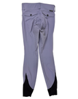 R.J. Classics 'Kaia' Full Seat Breech in Pale Lavender