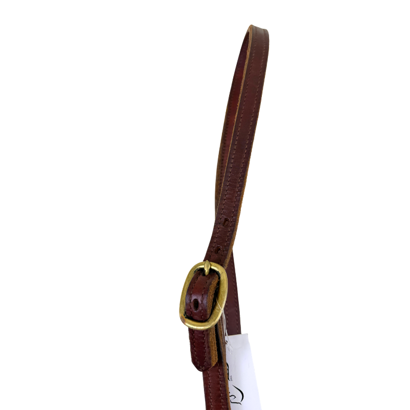 Leather Grooming Halter in Chestnut 