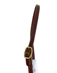 Leather Grooming Halter in Chestnut 