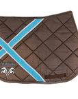 Voltaire Design Saddle Pad in Brown