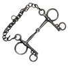 Korsteel Jointed Pelham Bit in Stainless Steel