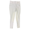 Sync Equestrian 'Elevate' Knee Patch Breeches in White