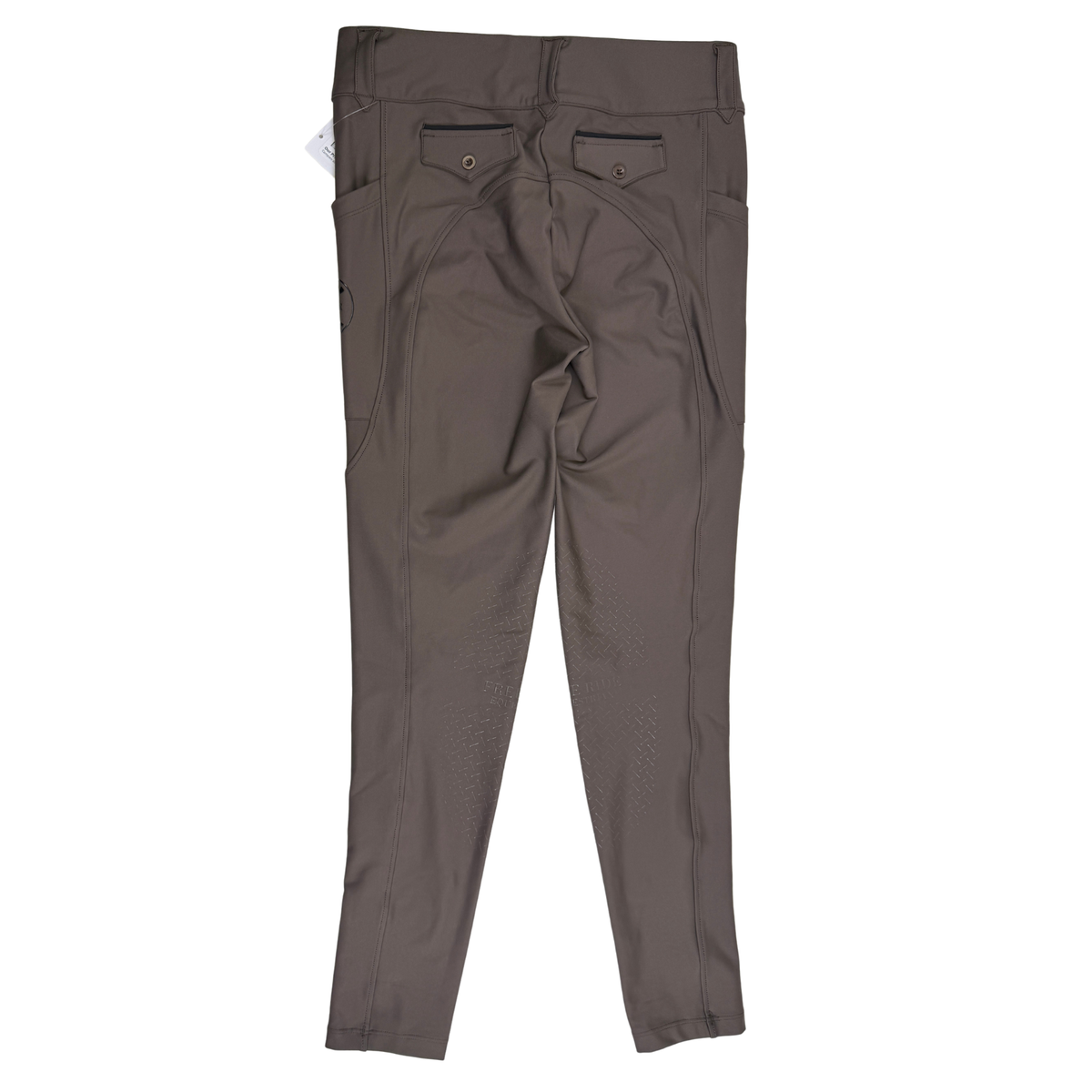 Free Ride Equestrian 'Lux' Knee Patch Breeches in Walnut