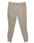 Ariat 'Tri Factor' Knee Patch Breeches in Tan