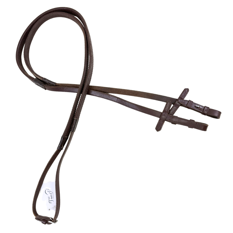 Rubber Reins in Brown