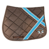 Voltaire Design Saddle Pad in Brown