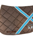 Voltaire Design Saddle Pad in Brown