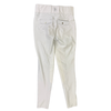 Sync Equestrian 'Elevate' Knee Patch Breeches in White