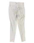 Sync Equestrian 'Elevate' Knee Patch Breeches in White