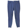 Romfh 'Sarafina' Knee Patch Breeches in Stone Blue