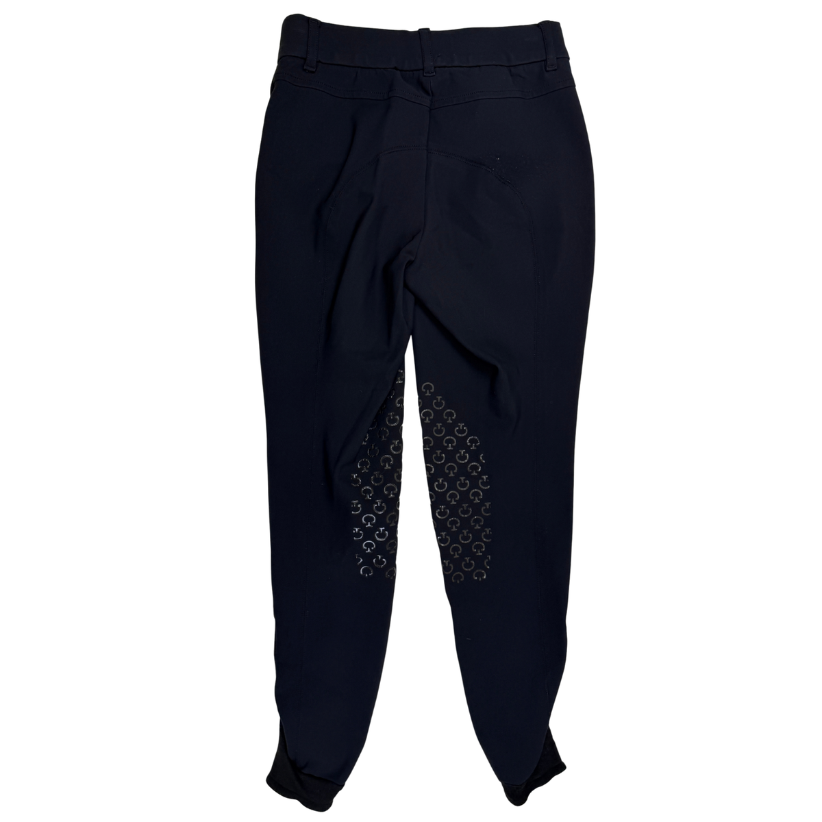 Cavalleria Toscana Logo Grip Breeches in Black