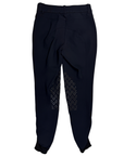 Cavalleria Toscana Logo Grip Breeches in Black