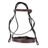 AJR Wide Noseband Hunter Bridle in Brown