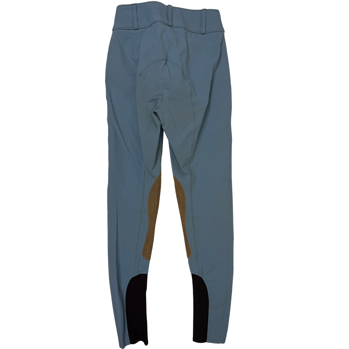 Tailored Sportsman 'Trophy Hunter' Boot Sock Breeches in Surfer Blue/Tan
