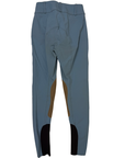 Tailored Sportsman 'Trophy Hunter' Boot Sock Breeches in Surfer Blue/Tan