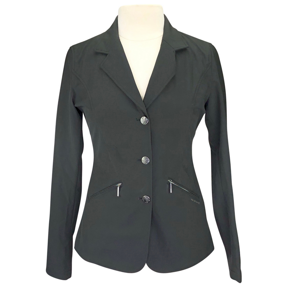 Horseware Competition Coat in Black - Women's 6 (Small)