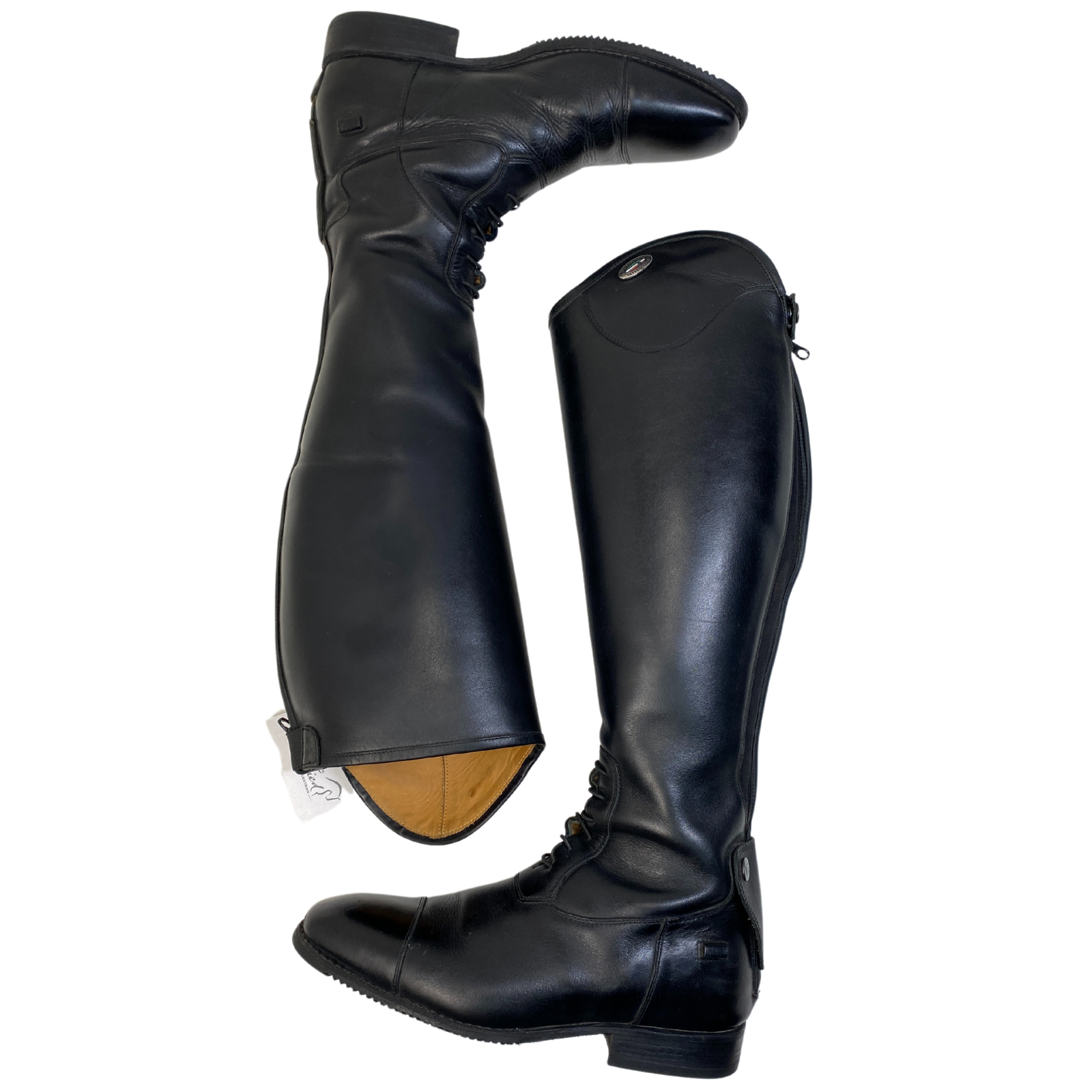 DeNiro 'Salento' Field Boots in Black