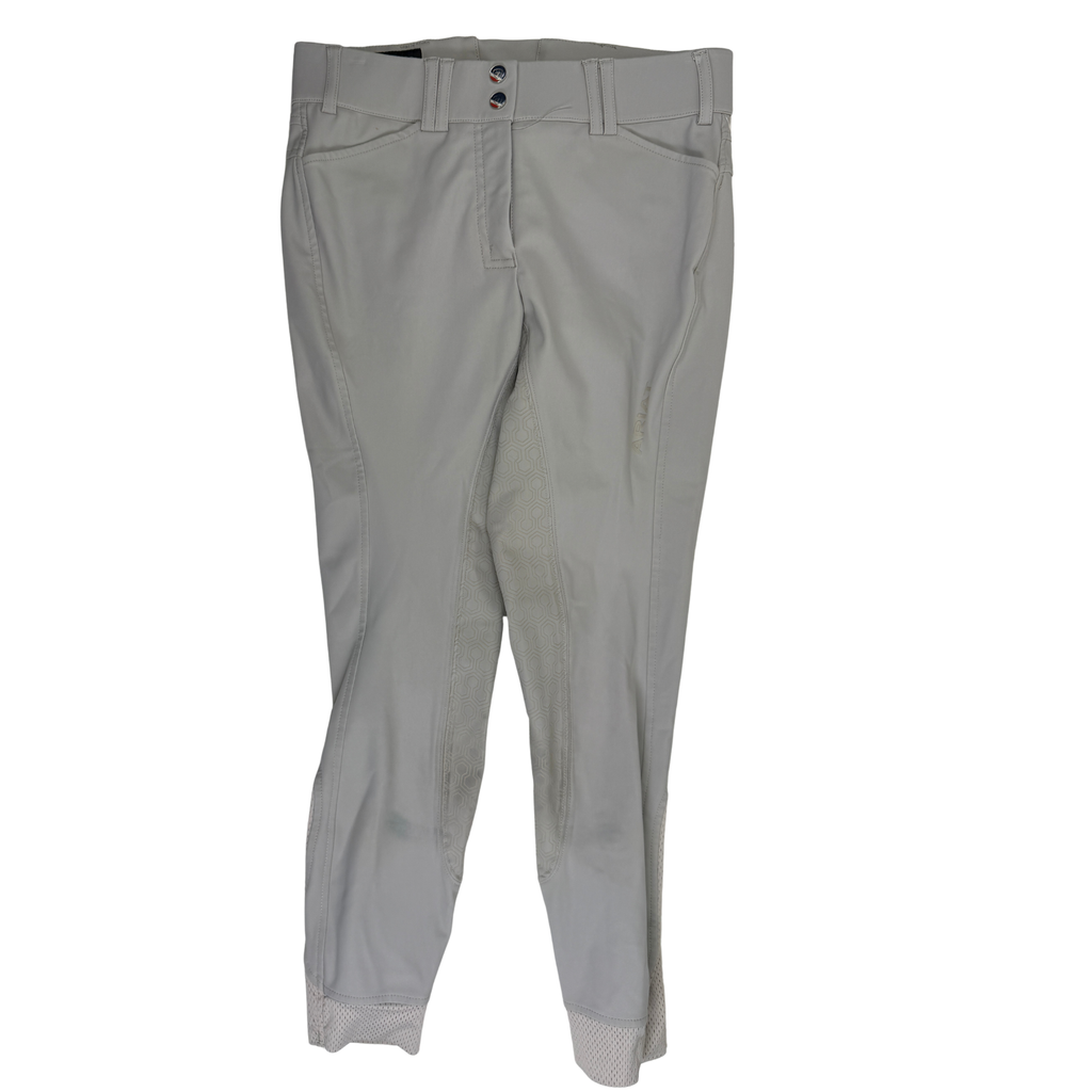 Ariat 'Tri Factor Grip' Full Seat Breeches in Tan