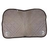 Voltaire Design Saddle Pad in Brown