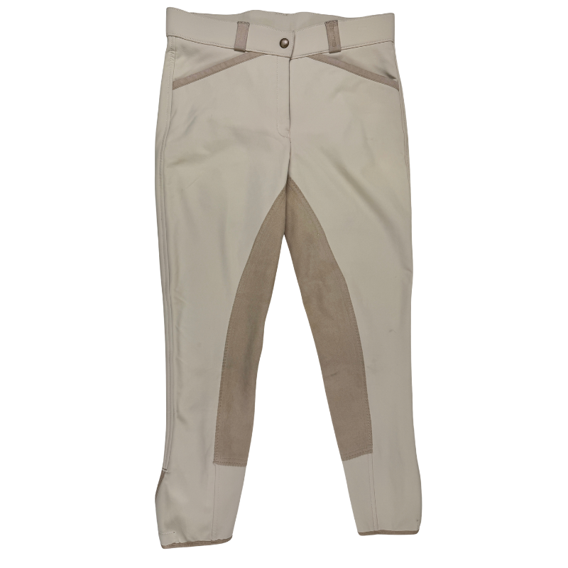 Romfh Winter Fleece Full Seat Breech in Tan