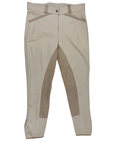 Romfh Winter Fleece Full Seat Breech in Tan
