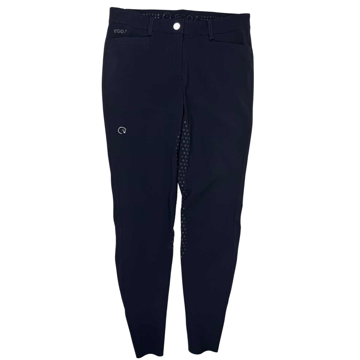 EGO7 'Dressage FG' Breeches in Black