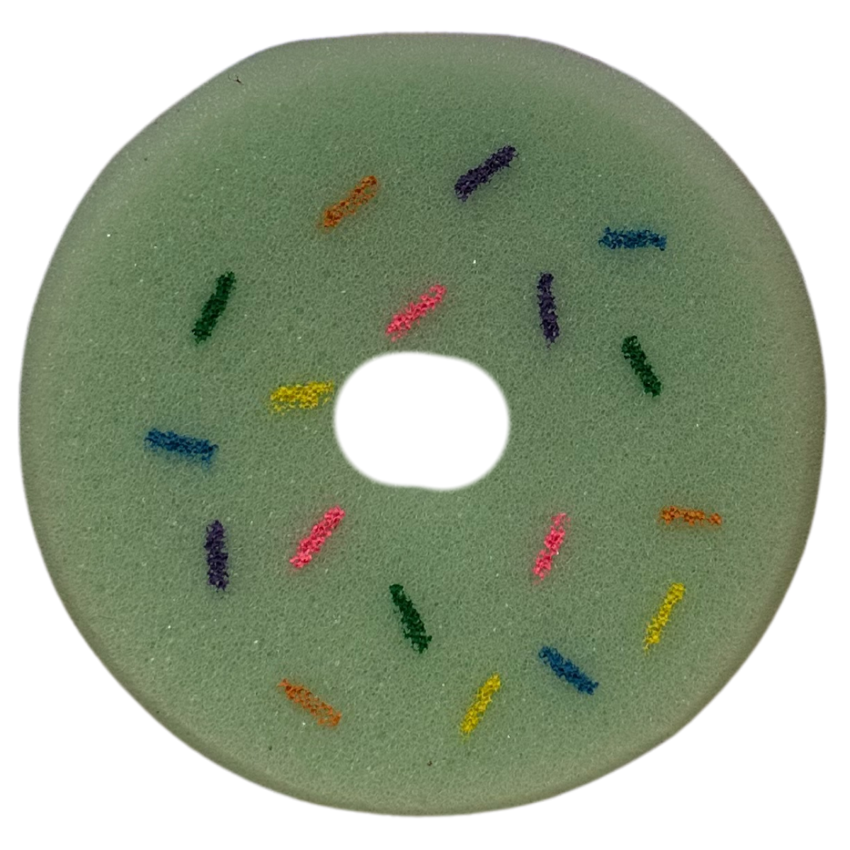 Donut Tack Sponge in Green