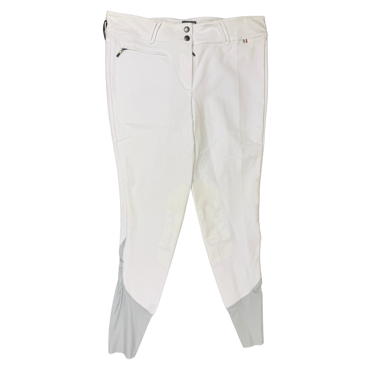 For Horses 'Emma' Breeches in White