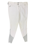 For Horses 'Emma' Breeches in White