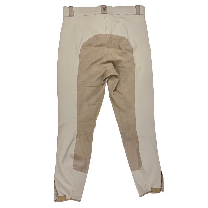 Romfh Winter Fleece Full Seat Breech in Tan