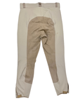 Romfh Winter Fleece Full Seat Breech in Tan