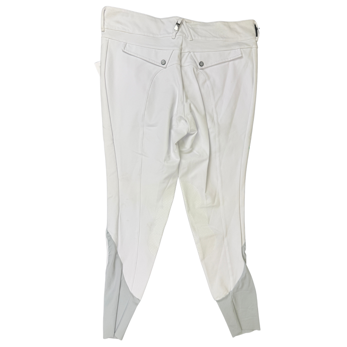 For Horses 'Emma' Breeches in White
