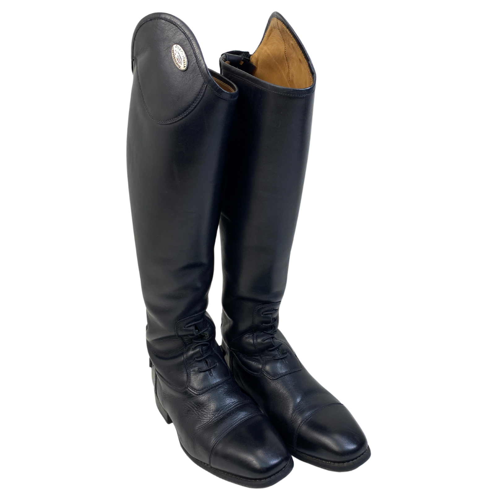 DeNiro 'Salento' Field Boots in Black
