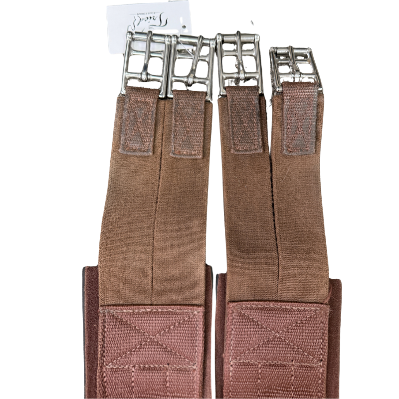 Professional's Choice SMx Girth in Brown - 44"