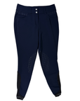 Cavalleria Toscana 'Motif Print' Breeches in Navy