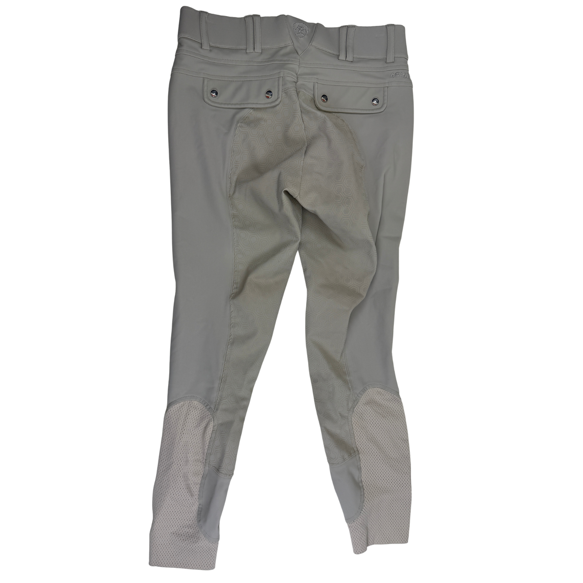 Ariat 'Tri Factor Grip' Full Seat Breeches in Tan