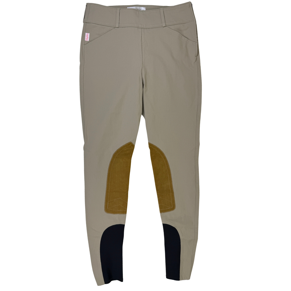 Tailored Sportsman 'Trophy Hunter' Boot Sock Breeches in Tan