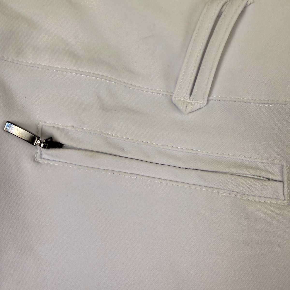 For Horses 'Emma' Breeches in White