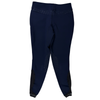 Cavalleria Toscana 'Motif Print' Breeches in Navy