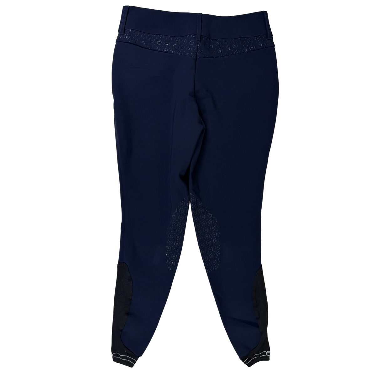 Cavalleria Toscana 'Motif Print' Breeches in Navy