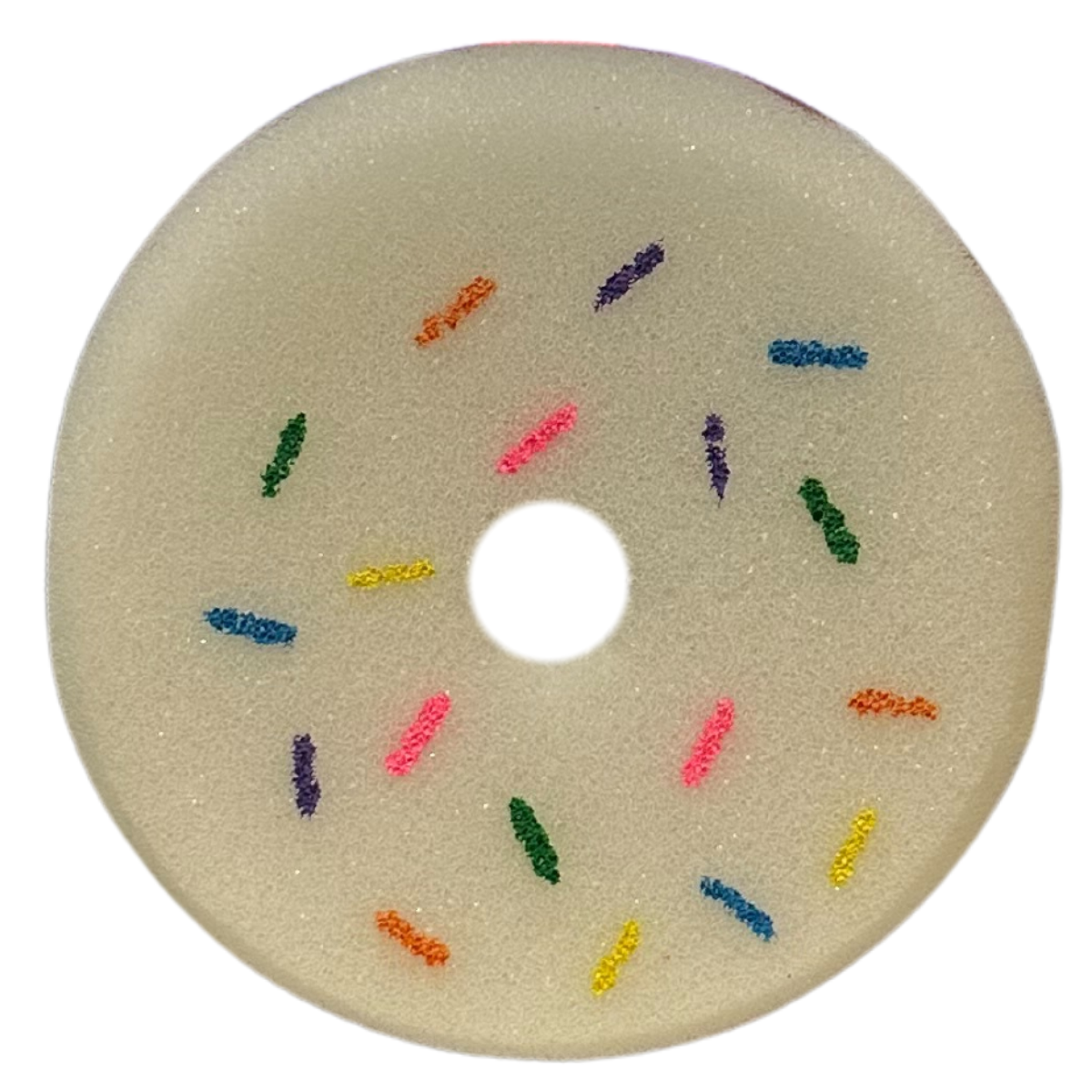 Donut Tack Sponge in Vanilla