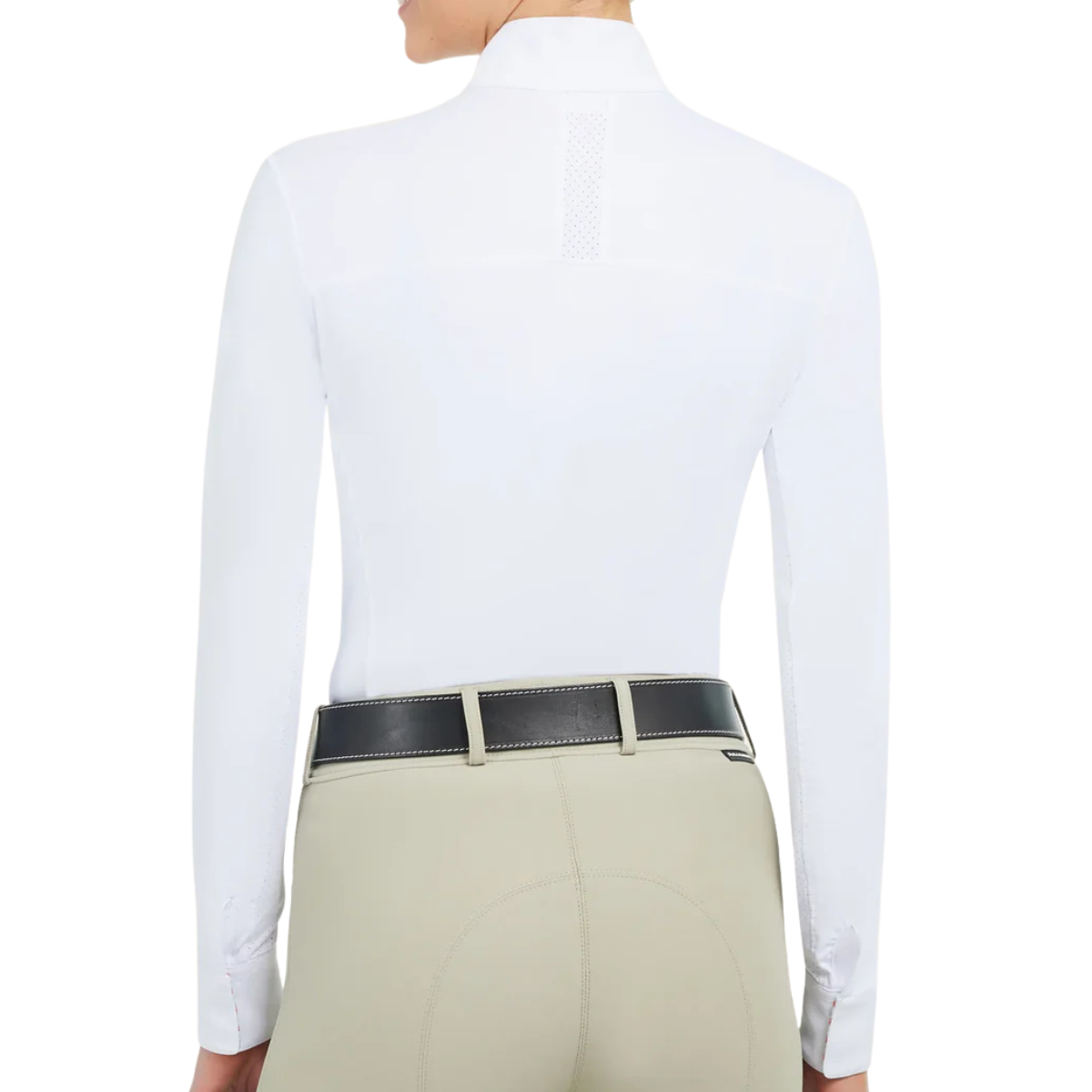 R.J. Classics 'Tori' Long Sleeve Show Shirt in White/Martinis