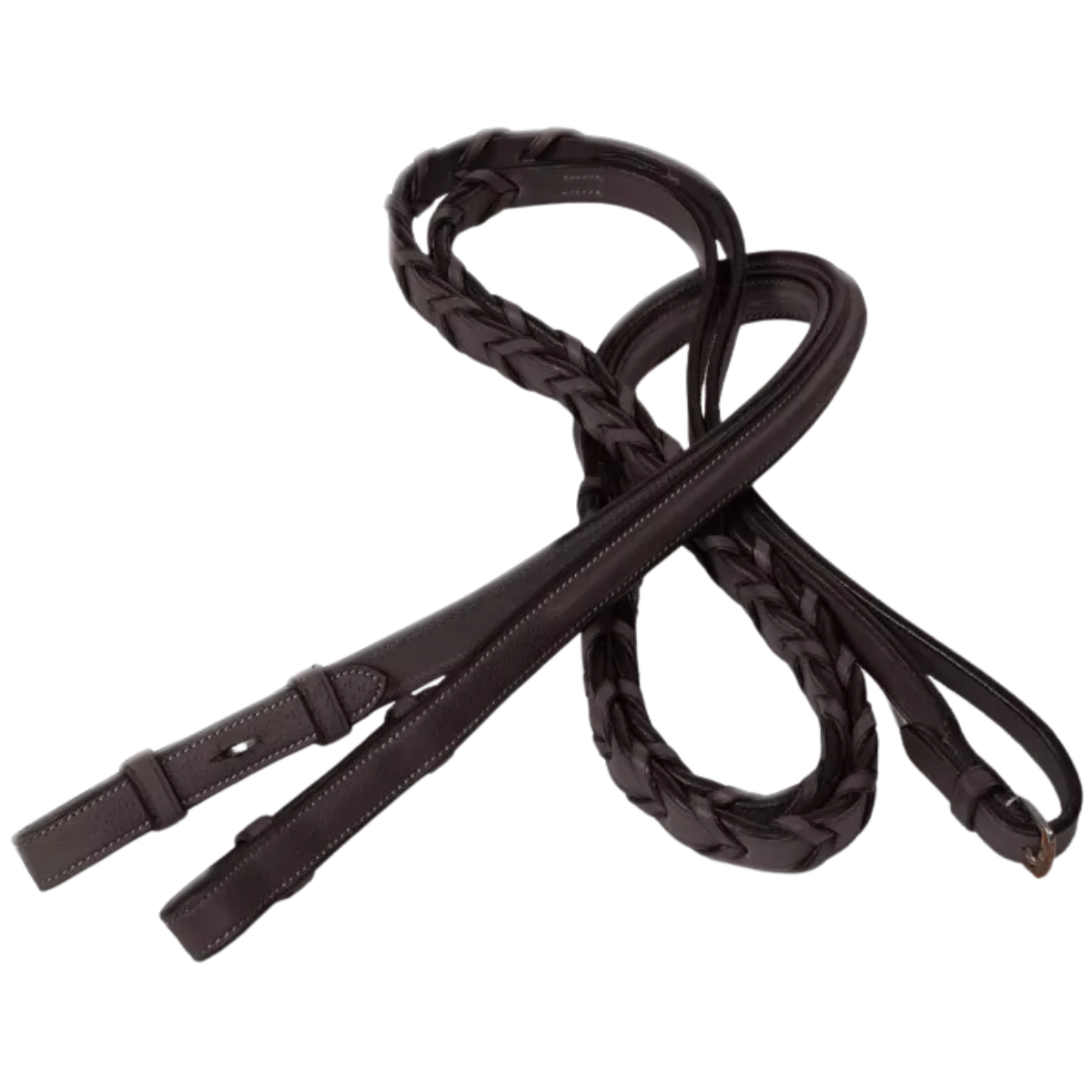 Butet Fancy Laced Reins in Cachou
