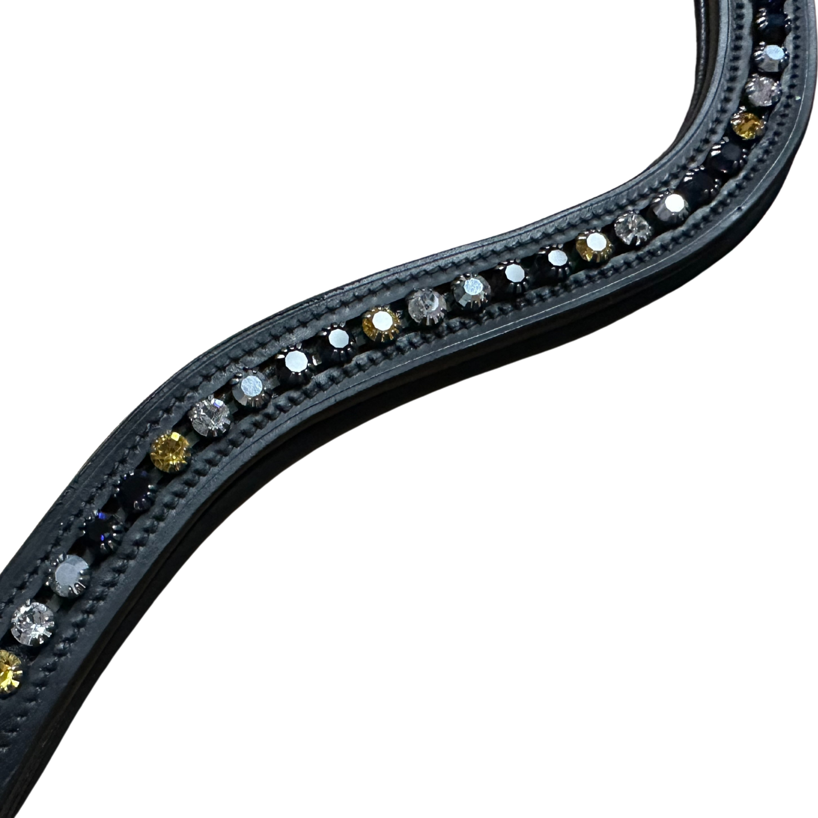KL Select 'So Van Gogh' Browband in Black