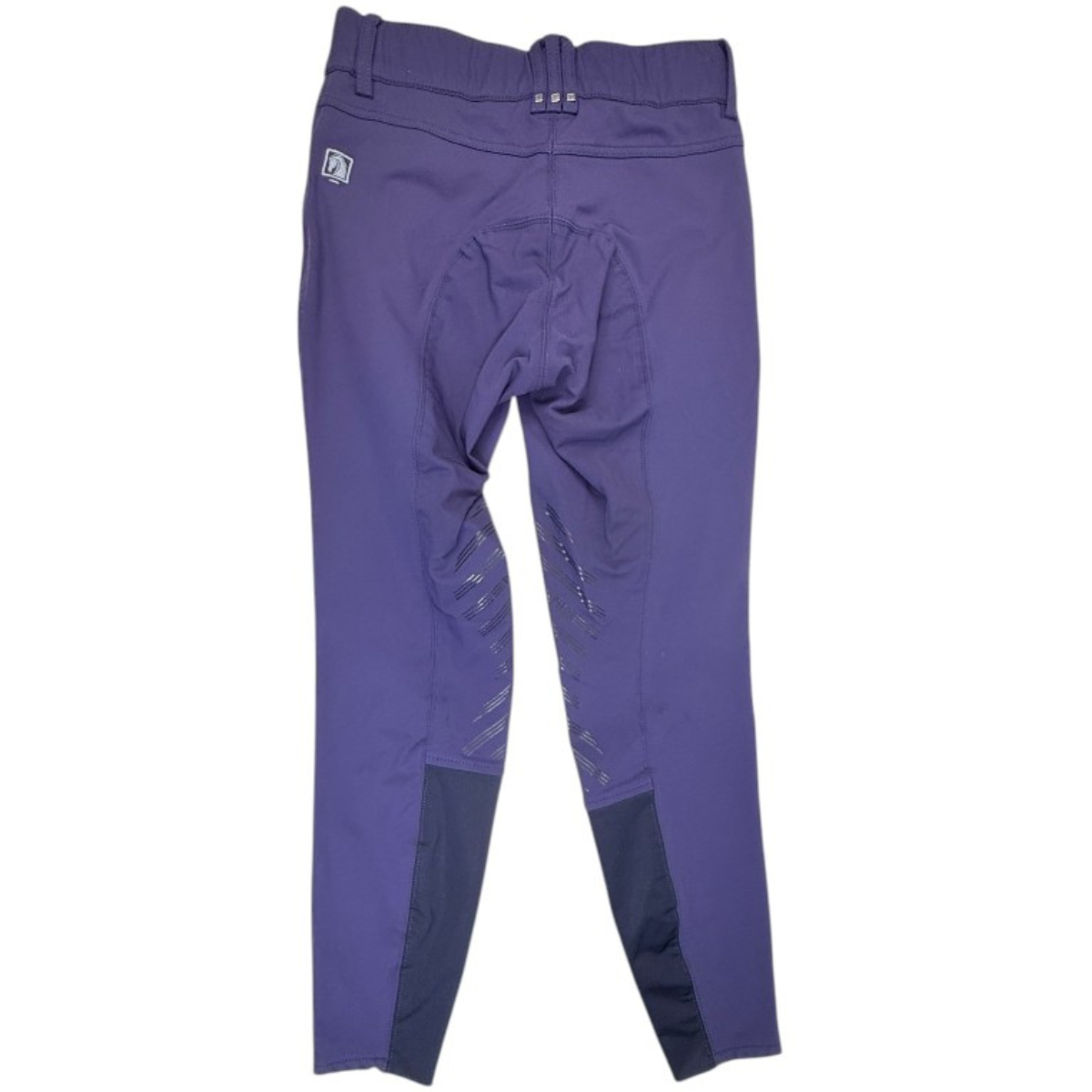 Romfh 'Sarafina' Knee Patch Breeches in Navy