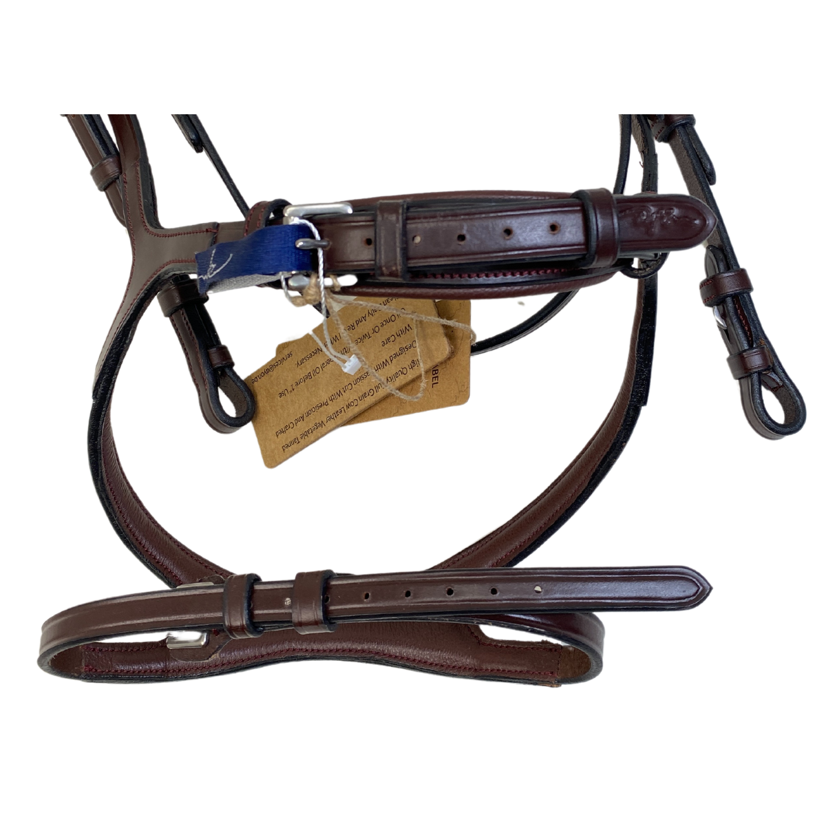 Dy&#39;on New English Collection X-Fit Anatomic Bridle in Brown