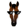 Hunt Seat Paper Co. 'Chill Horse Vibes' Sticker